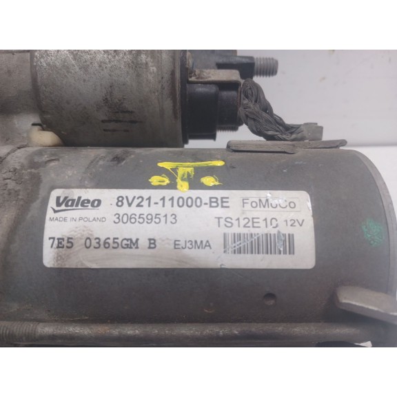 Recambio de motor arranque para ford fiesta vi (cb1, ccn) 1.25 referencia OEM IAM 8V2111000BE  