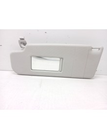 Recambio de parasol izquierdo para volkswagen golf vi (5k1) 2.0 tdi referencia OEM IAM   