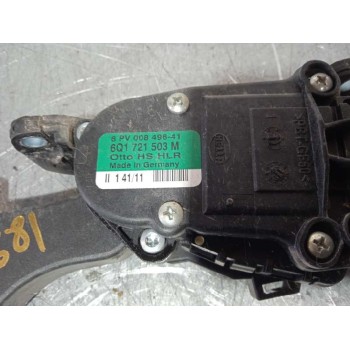 Recambio de potenciometro pedal para audi a1 sportback (8xa) 1.6 tdi referencia OEM IAM 6Q1721503M  