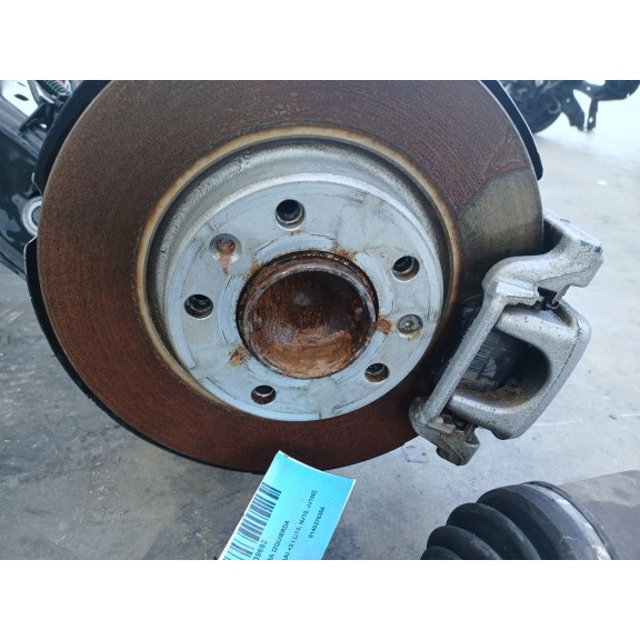 Recambio de puente trasero para peugeot rifter 1.5 bluehdi 130 referencia OEM IAM 9822650080 disco 