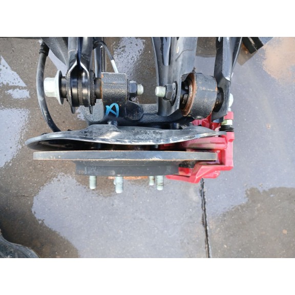 Recambio de puente trasero para kia proceed (cd) 1.6 t-gdi gt referencia OEM IAM 55410G4AA0  