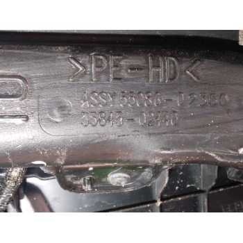 Recambio de salpicadero para toyota auris hybrid active referencia OEM IAM 5584502440  