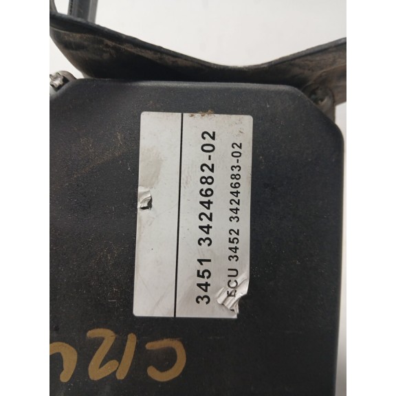 Recambio de abs para bmw x3 (e83) 2.0i referencia OEM IAM 34503424684 34516762059 0265234035