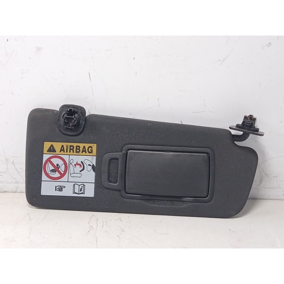 Recambio de parasol derecho para renault clio v referencia OEM IAM   