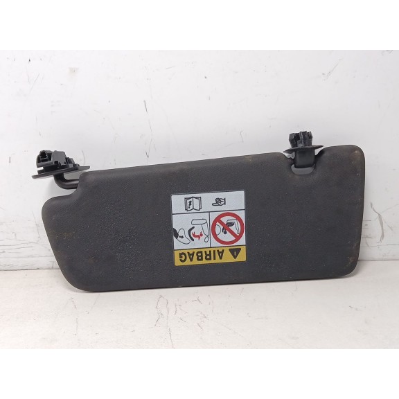 Recambio de parasol derecho para renault clio v referencia OEM IAM   