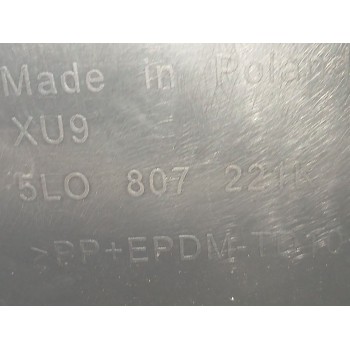 Recambio de paragolpes delantero para skoda yeti (5l) 1.2 tsi referencia OEM IAM 5l0807221k  