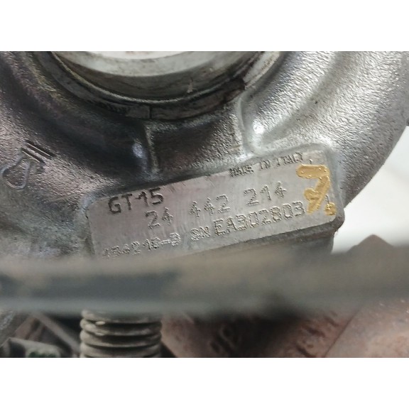 Recambio de turbocompresor para opel astra g berlina club referencia OEM IAM 24442214  B