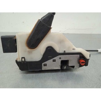 Recambio de cerradura puerta trasera derecha para peugeot 208 1.6 blue-hdi fap referencia OEM IAM 9812501180 40747192 5 PINS