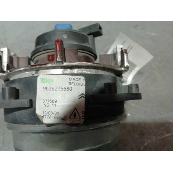 Recambio de faro antiniebla derecho para citroën xsara picasso 1.6 exclusive referencia OEM IAM 9638225680  