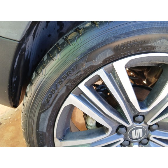 Recambio de juego llantas para seat arona (kj7, kjp) 1.0 tsi referencia OEM IAM 17  