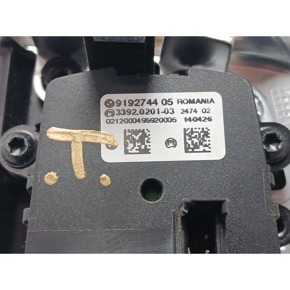 Recambio de mando luces para bmw serie 5 lim. (f10) 2.0 turbodiesel referencia OEM IAM 919274405  salpicadero