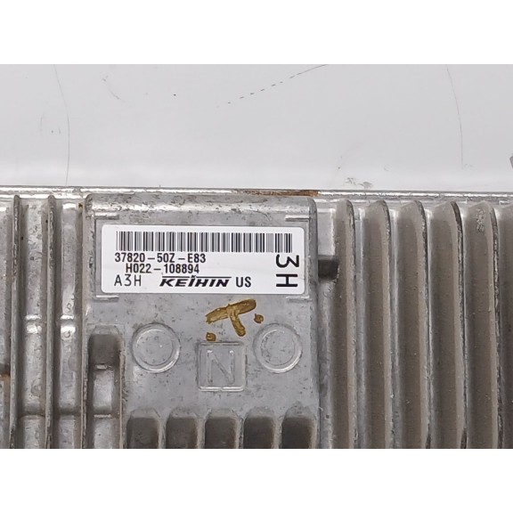 Recambio de centralita motor uce para honda hr-v (ru) 1.5 (ru1) referencia OEM IAM 3782050ze83  