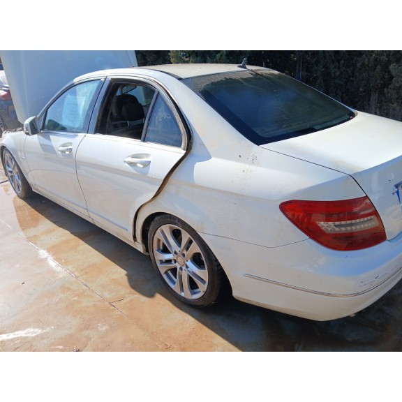 mercedes-benz clase c (w204) del año 2012