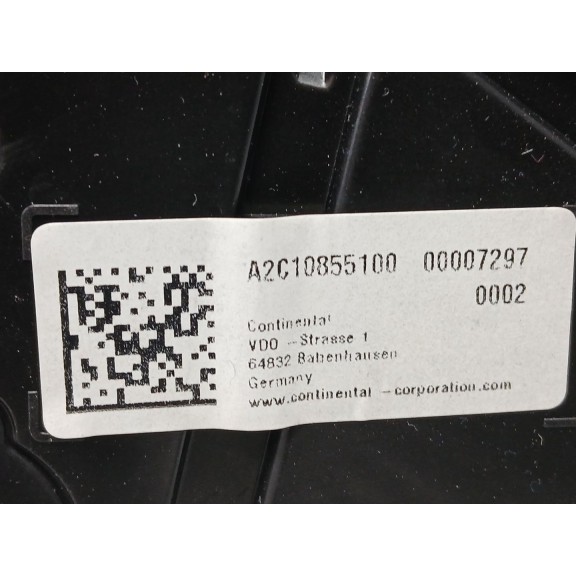 Recambio de cuadro instrumentos para seat arona (kj7, kjp) 1.6 tdi referencia OEM IAM 6f0920741  