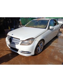 mercedes-benz clase c (w204) del año 2012
