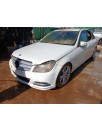 mercedes-benz clase c (w204) del año 2012