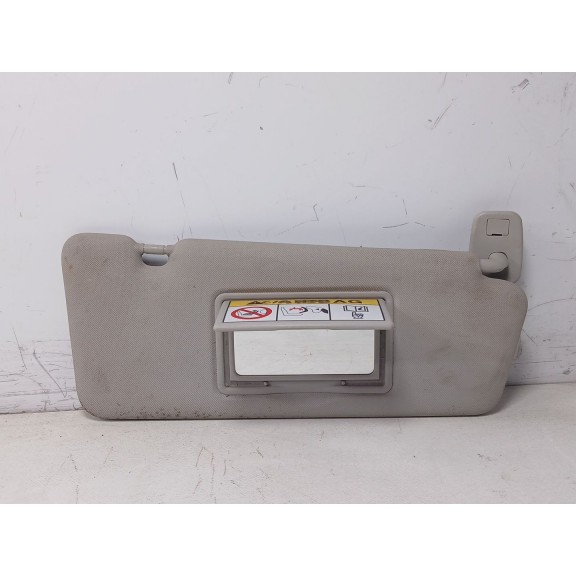 Recambio de parasol derecho para renault clio iv referencia OEM IAM 964003555r  