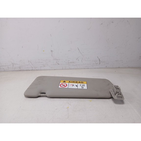 Recambio de parasol derecho para renault clio iv referencia OEM IAM 964003555r  