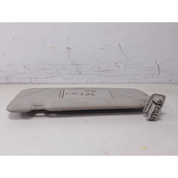 Recambio de parasol izquierdo para renault clio iv referencia OEM IAM 964012136r  