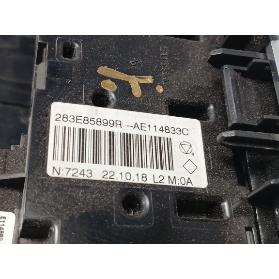 Recambio de mando climatizador para renault clio v referencia OEM IAM 275100935r  