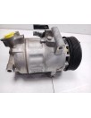 Recambio de compresor aire acondicionado para renault clio v referencia OEM IAM 926004423R 3.000KM 