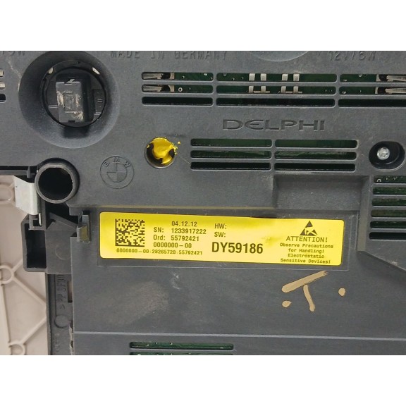 Recambio de luz interior para bmw serie 5 lim. (f10) 2.0 turbodiesel referencia OEM IAM   