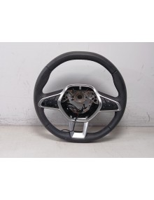 Recambio de volante para renault clio v referencia OEM IAM 484002607r 3.000KM con marcas