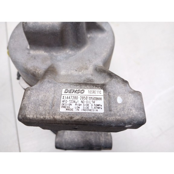 Recambio de compresor aire acondicionado para honda hr-v (ru) 1.5 (ru1) referencia OEM IAM 10SRE11C  