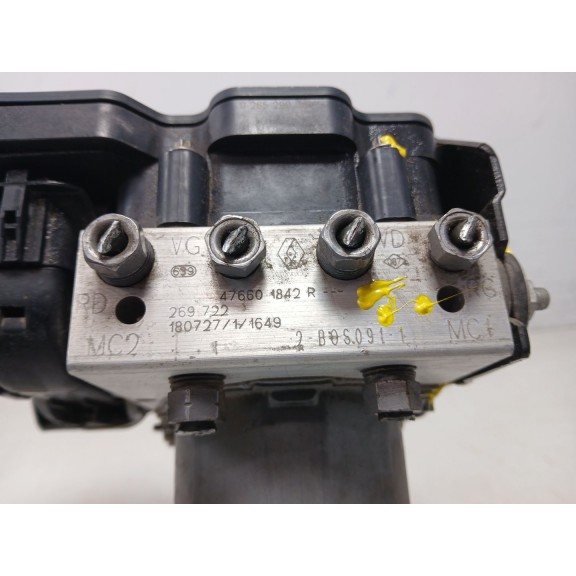 Recambio de abs para renault clio iv referencia OEM IAM 476601842r  