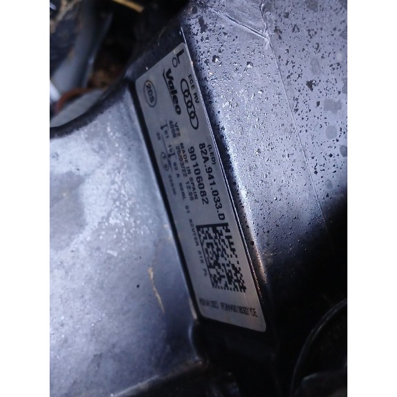 Recambio de faro izquierdo para audi a1 sportback (gba) 30 tfsi referencia OEM IAM   
