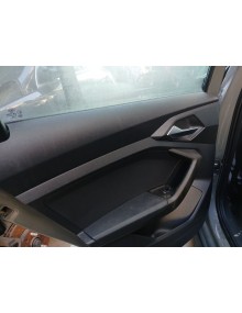 Recambio de guarnecido puerta trasera izquierda para audi a1 sportback (gba) 30 tfsi referencia OEM IAM   