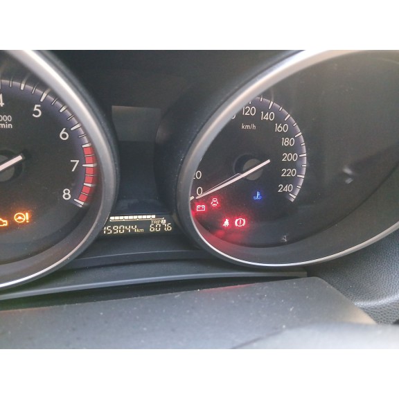 Recambio de caja cambios para mazda 3 (bl) 1.6 mzr (bl14) referencia OEM IAM  manual 5v 159.044km