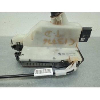 Recambio de cerradura puerta trasera derecha para peugeot 208 1.6 blue-hdi fap referencia OEM IAM 9812501180 40747192 5 PINS