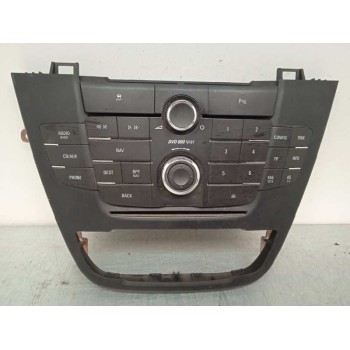 SISTEMA NAVEGACION GPS 13273256 MANDO RADIO MANDO NAVEGADOR