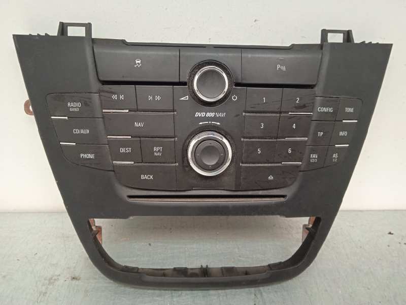 Recambio de sistema navegacion gps para opel insignia berlina cosmo referencia OEM IAM 13273256 MANDO RADIO MANDO NAVEGADOR