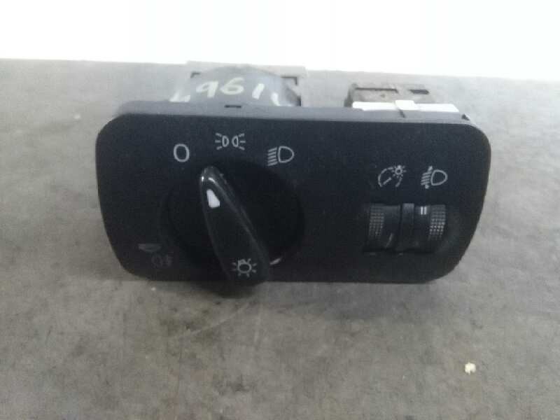 Recambio de mando luces para seat ibiza (6k1) select referencia OEM IAM 6K1941531AL  SALPICADERO
