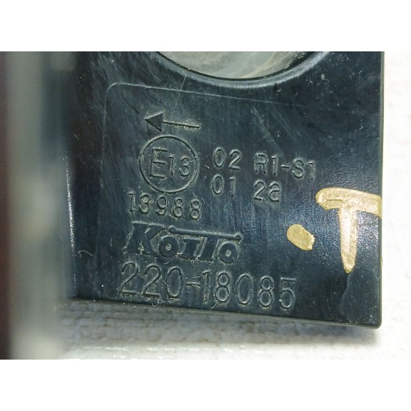 Recambio de piloto trasero izquierdo para honda hr-v (ru) 1.5 (ru1) referencia OEM IAM 22018085  