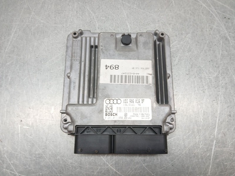 Recambio de centralita motor uce para audi a6 c6 (4f2) 2.0 tdi referencia OEM IAM 03G906016BF  