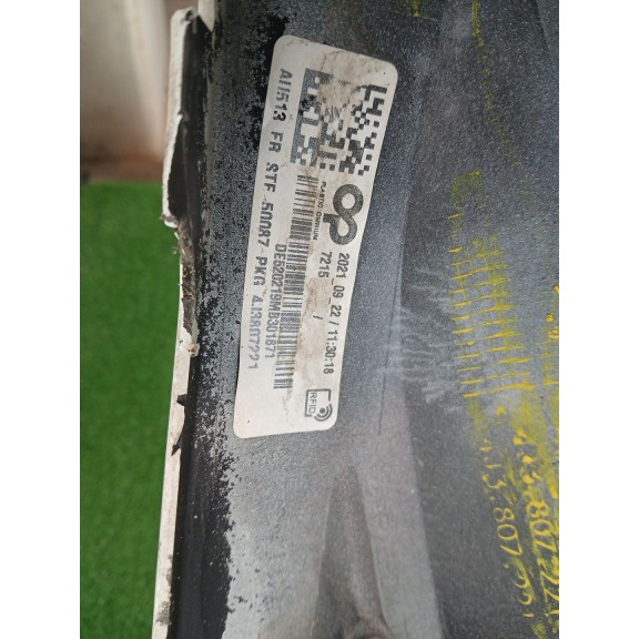 Recambio de paragolpes delantero para audi e-tron (gen) s quattro referencia OEM IAM 4J3807221 4j3807221 