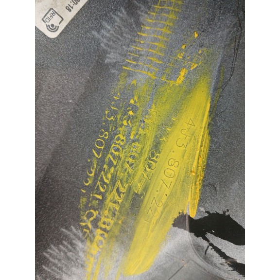 Recambio de paragolpes delantero para audi e-tron (gen) s quattro referencia OEM IAM 4J3807221 4j3807221 