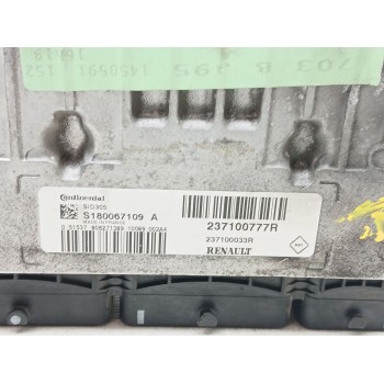 Recambio de centralita motor uce para renault scénic iii (jz0/1_) 1.5 dci referencia OEM IAM 237100777r  