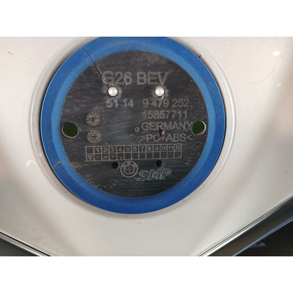 Recambio de paragolpes delantero para bmw i4 (g26) edrive40 referencia OEM IAM 511r9479252 15857711 