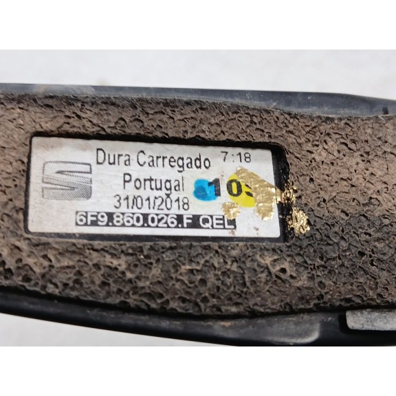 Recambio de barras techo para seat arona (kj7, kjp) 1.6 tdi referencia OEM IAM 6f9860025f 6f9860026f x2