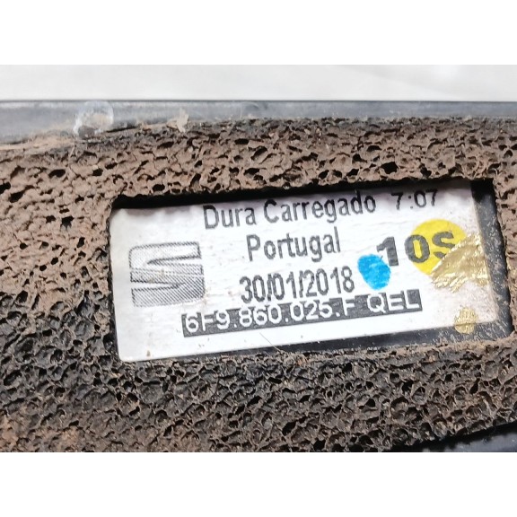 Recambio de barras techo para seat arona (kj7, kjp) 1.6 tdi referencia OEM IAM 6f9860025f 6f9860026f x2