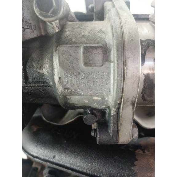 Recambio de valvula egr para ford focus berlina (cap) 2.0 tdci cat referencia OEM IAM 9681825280  