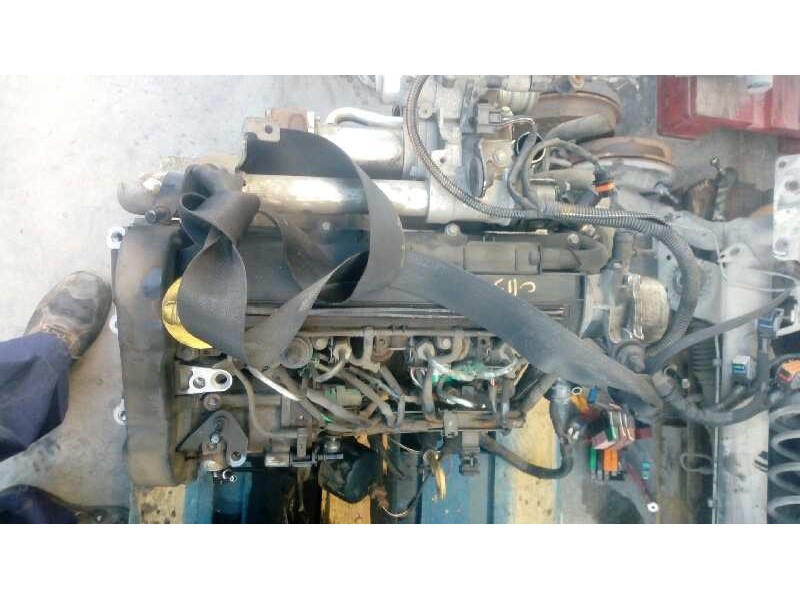 Recambio de motor completo para renault kangoo (f/kc0) alize referencia OEM IAM K9K V7 M 