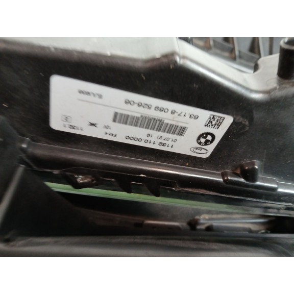Recambio de paragolpes delantero para bmw x1 (f48) xdrive 20 i referencia OEM IAM 51117954205  