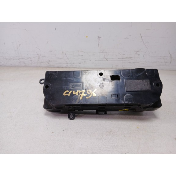 Recambio de mando climatizador para renault clio iv referencia OEM IAM e1149803a falta un soporte 275105430R