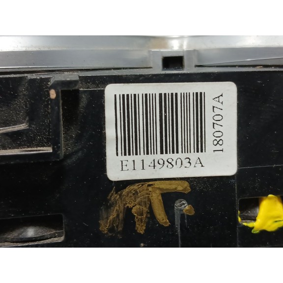 Recambio de mando climatizador para renault clio iv referencia OEM IAM e1149803a falta un soporte 275105430R