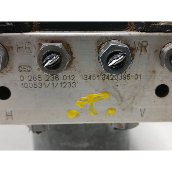 Recambio de abs para bmw x3 (e83) xdrive 30d referencia OEM IAM 3451342039501  0265236012